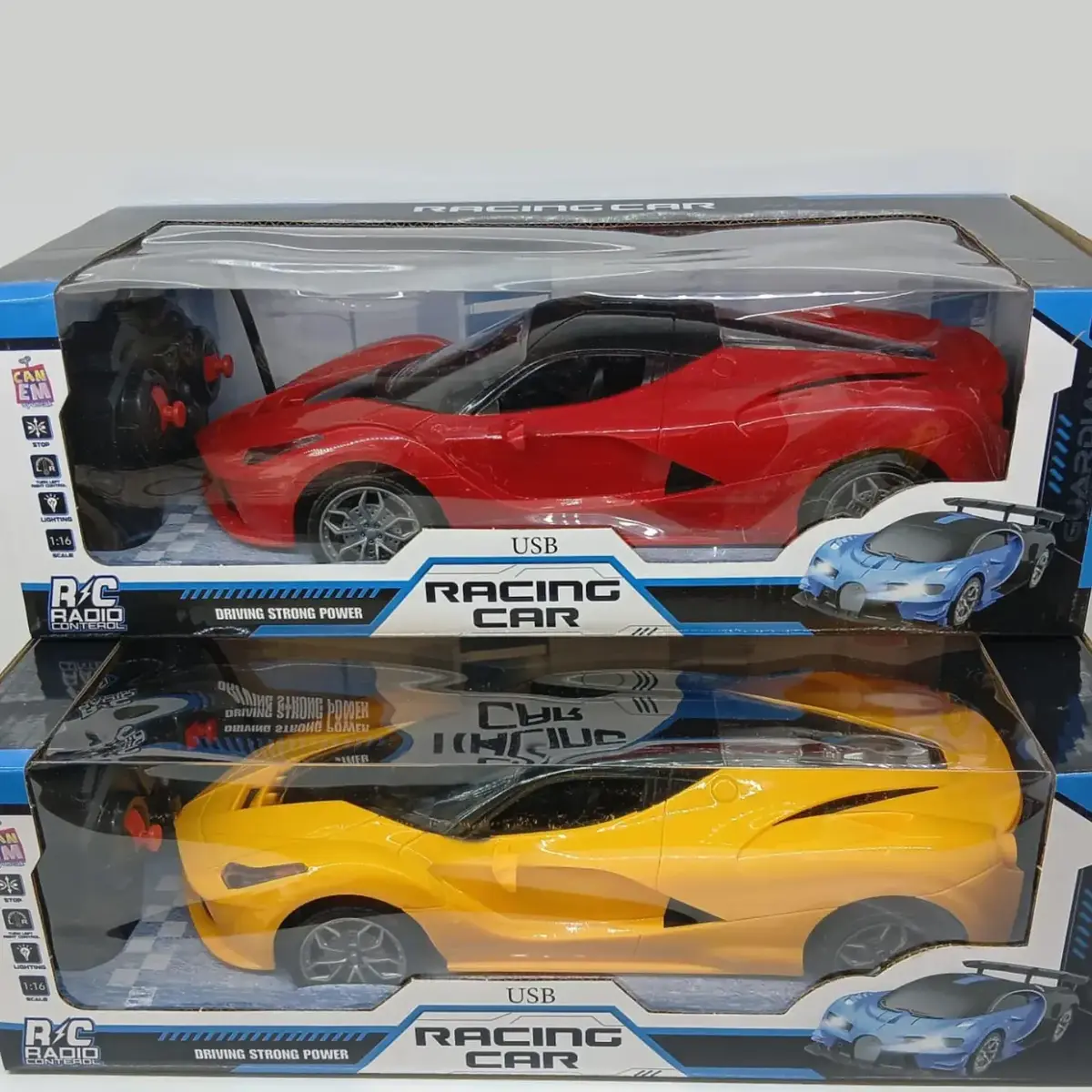 Uzaktan Kumandalı Şarjlı Yarış Arabası 1:16