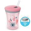 Nuk Action Evo Cup Pembe 230 ml