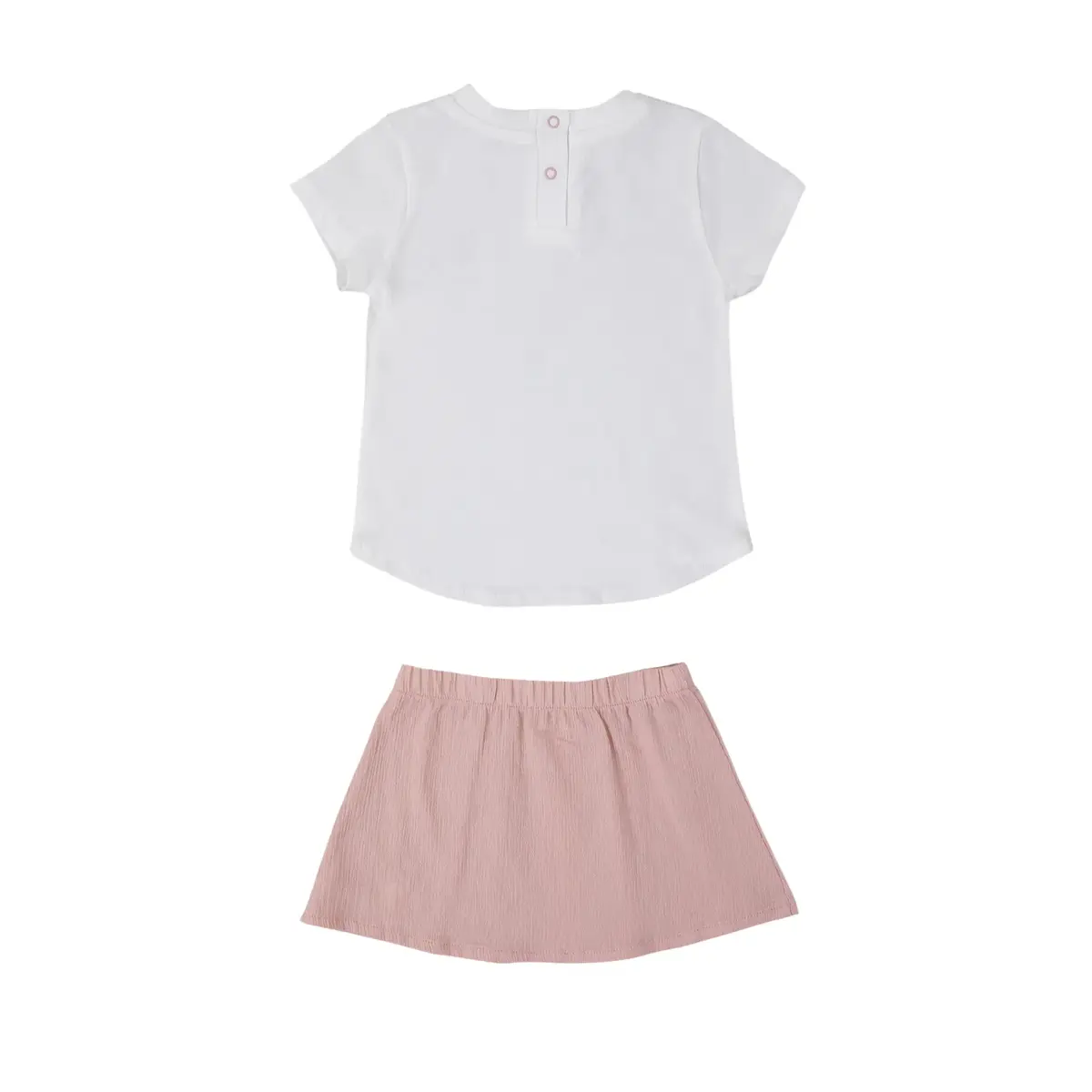 U.S. Polo 2li Takım T-Shirt Krem