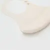 Babyjem Mini Silikon Önlük Ekru