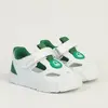 Benetton Sandalet Beyaz - Yeşil