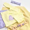 Bibaby Hastane Çıkışı 5li Organik Love You Lavender