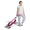 Globber Elite Deluxe Işıklı Scooter Pembe