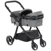 Duux Gator Travel Sistem Bebek Arabası Black