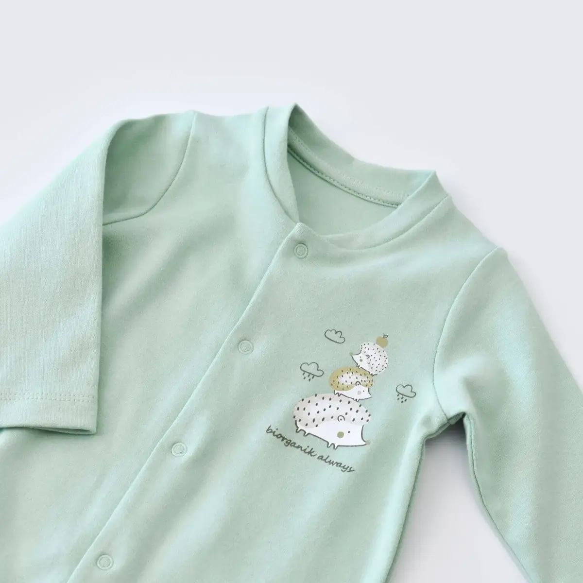 Bibaby Organik Tulum Happy Always Yeşil