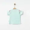 Winimo T-Shirt Tavşan Baskılı Yeşil