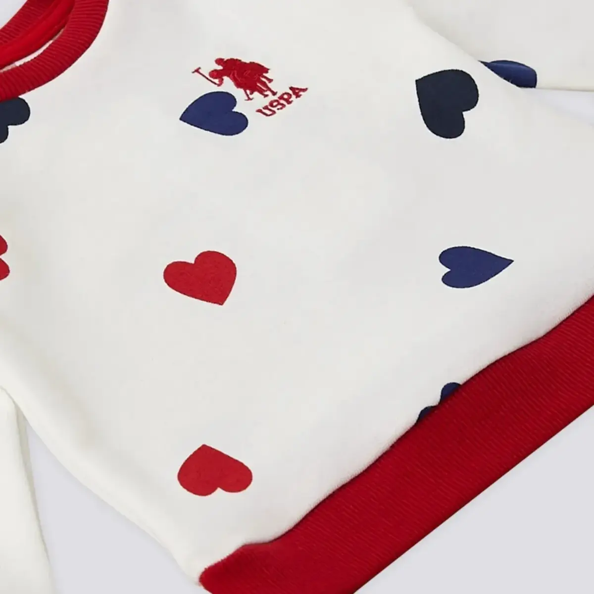 U.S. Polo 2li Takım Vanilya