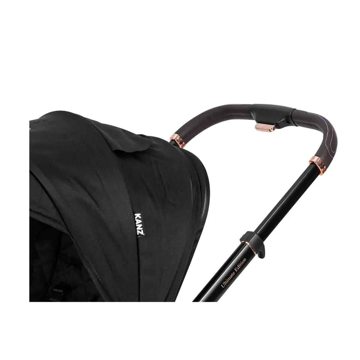 Kanz X-Go Ultimate Travel Sistem Bebek Arabası Rose Gold Siyah