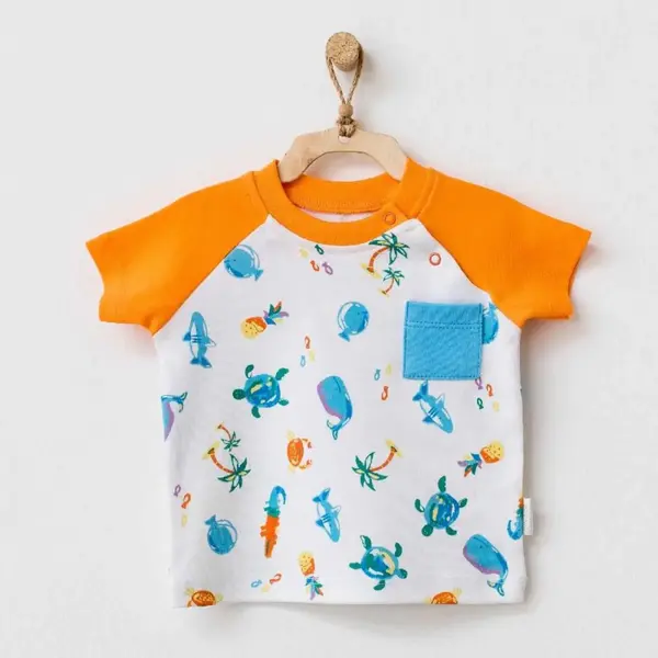 Andy Wawa T-Shirt Play Time Renkli