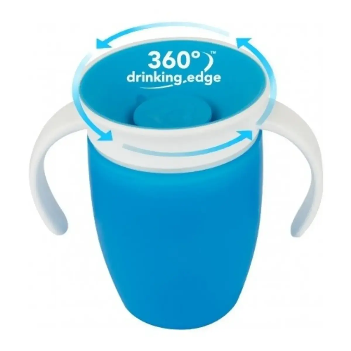 Munchkin Mucize 360° Alıştırma Bardağı 6ay+ 207ml Mavi
