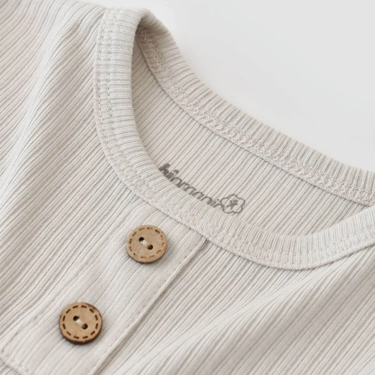 Bibaby Organik 2li Takım Relax Modal Gri