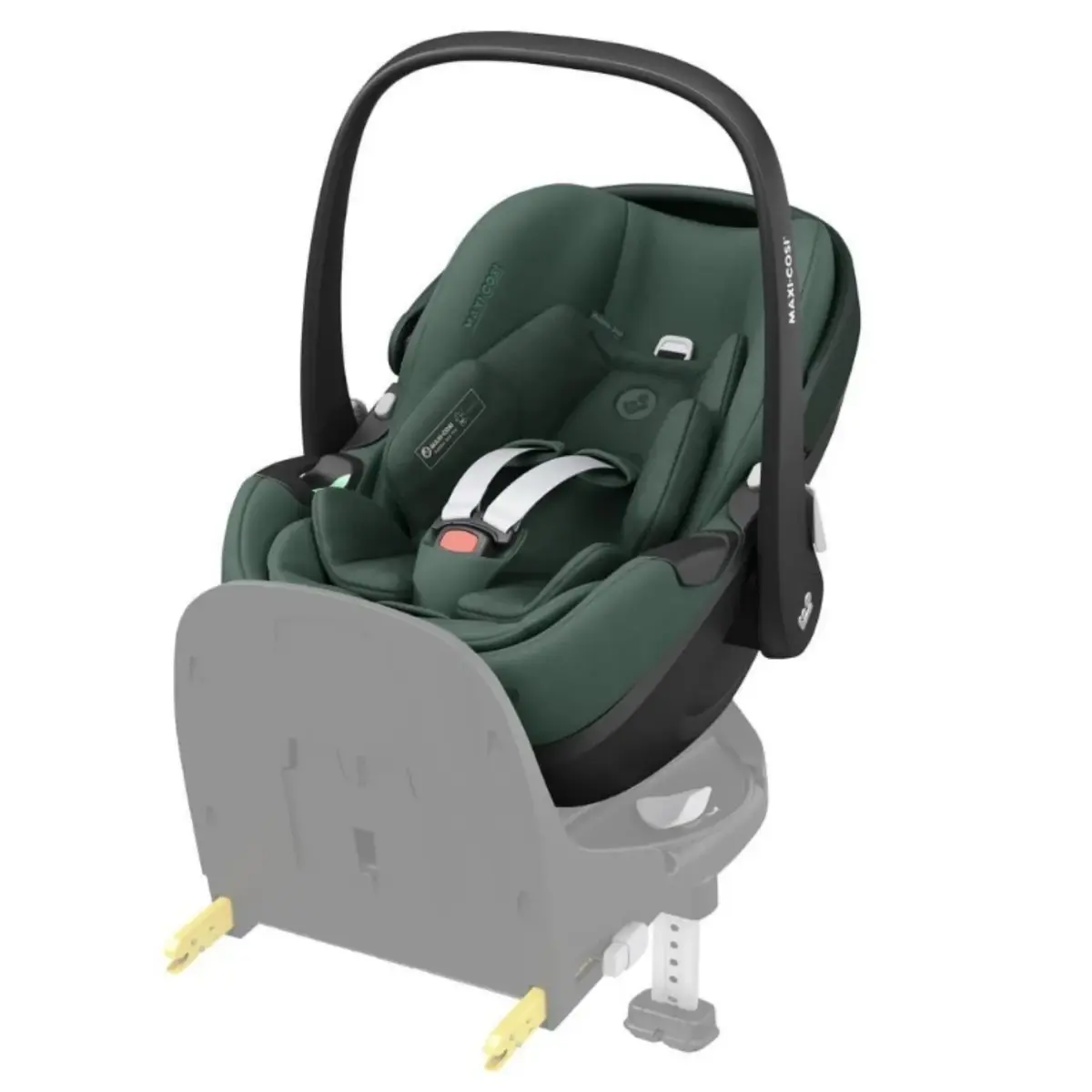 Maxi Cosi Pebble SlideTech Tam Yatabilen Oto Koltuğu 0-13 Kg Essential Green