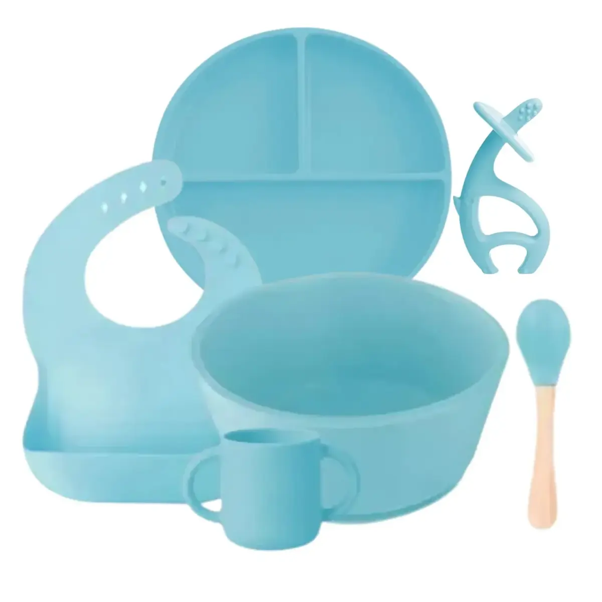 BM Care Mega Beslenme Seti Mavi