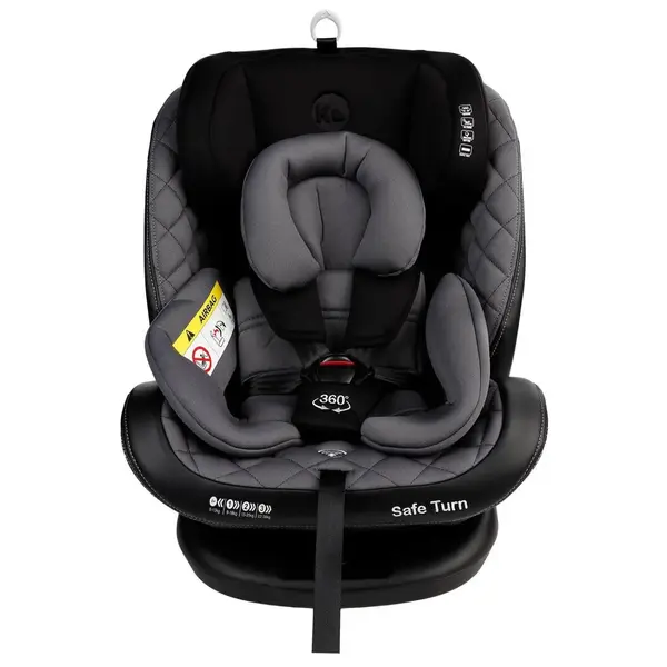 Kraft Safe Turn Oto Koltuğu 0-36 Kg Black Grey