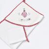 Bibaby Organik Havlu Little Love Rose Dry