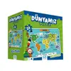 Dünyamız Eğitici Puzzle Büyük 24 Parça