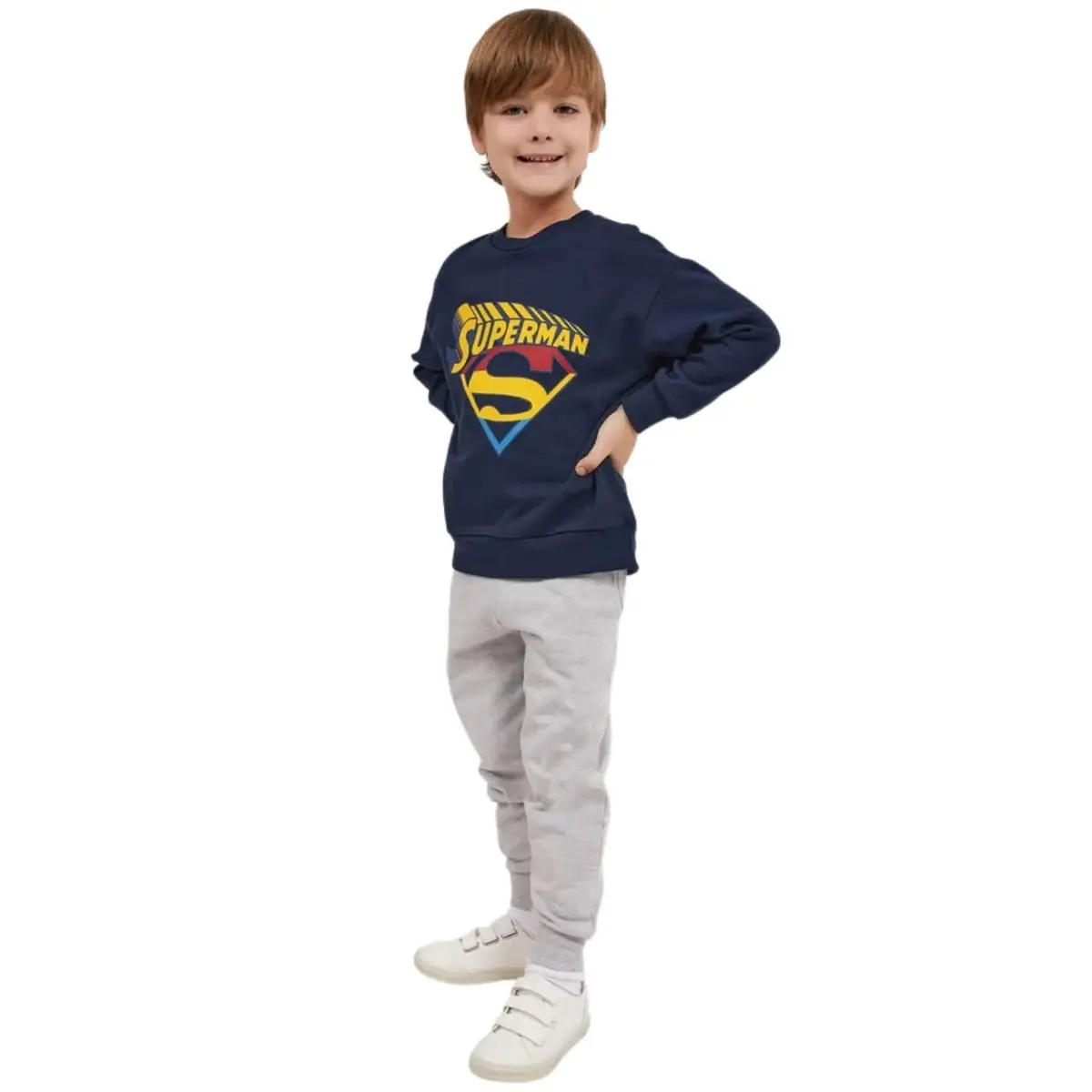 Superman Eşofman Takımı Lacivert