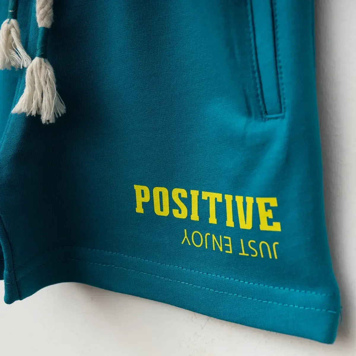 Winimo Şort Positive Baskılı Petrol