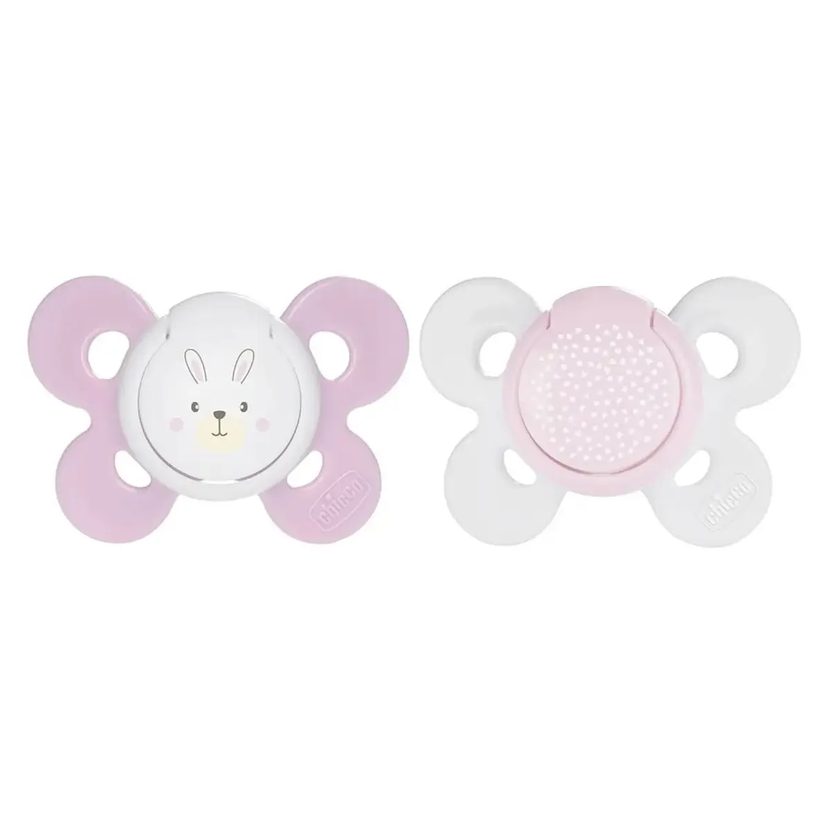 Chicco Physio Comfort Silikon Emzik 2li 0+ Ay Kız