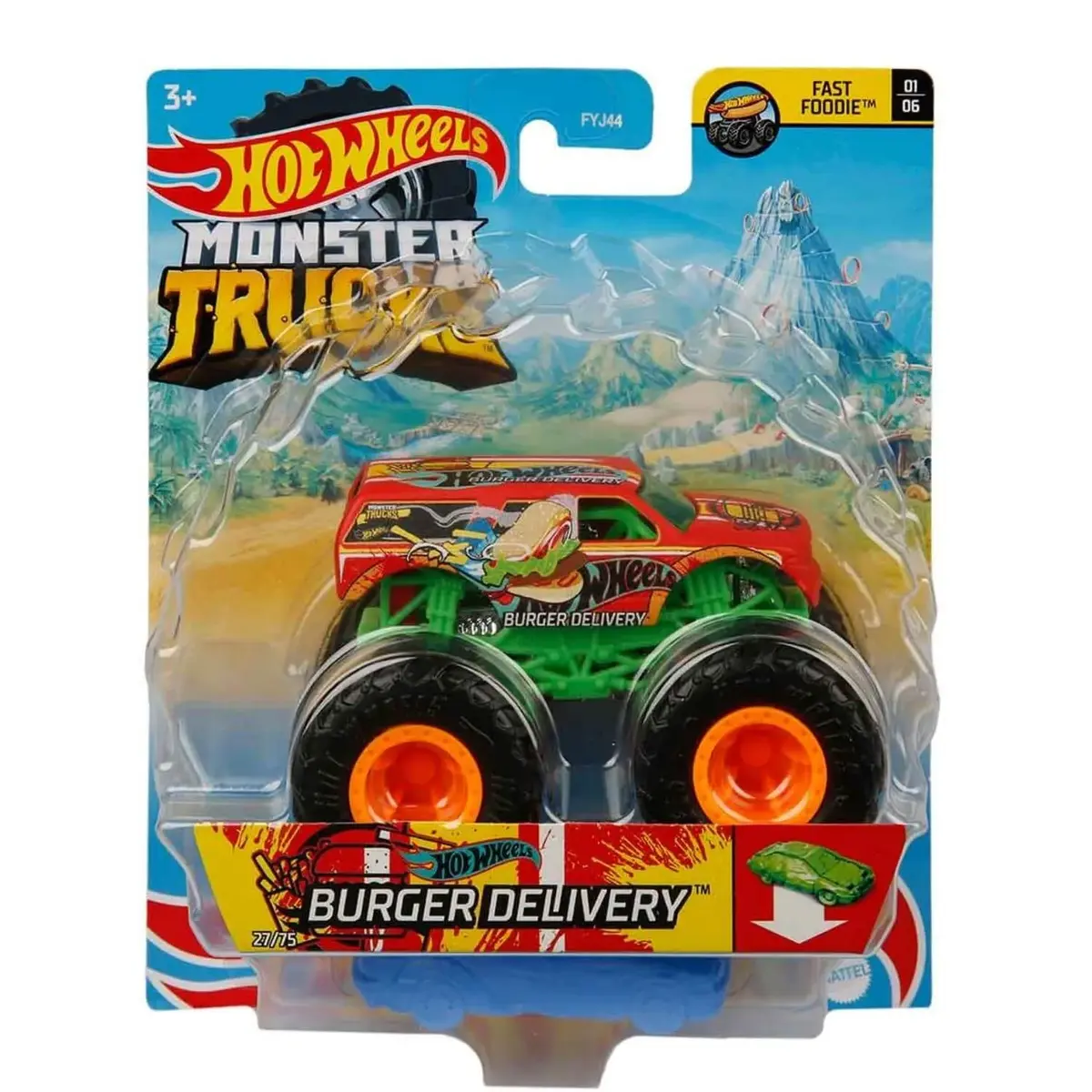 Hot Wheels Monster Trucks 1-64 Arabalar