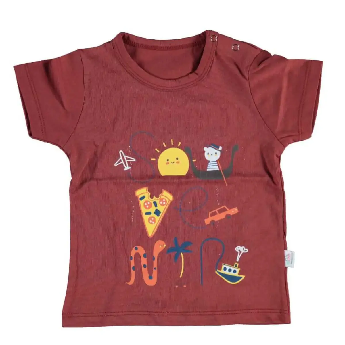 Bibaby T-Shirt Bimini Hello Sun