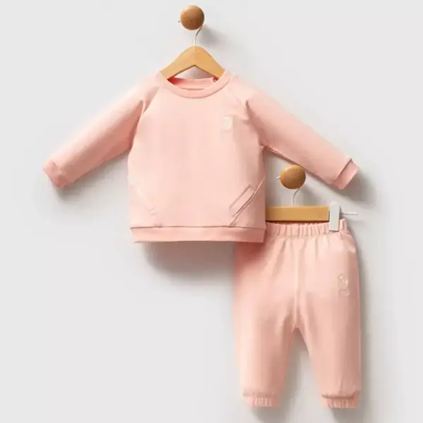 U.S. Polo 2li Takım Açık Somon