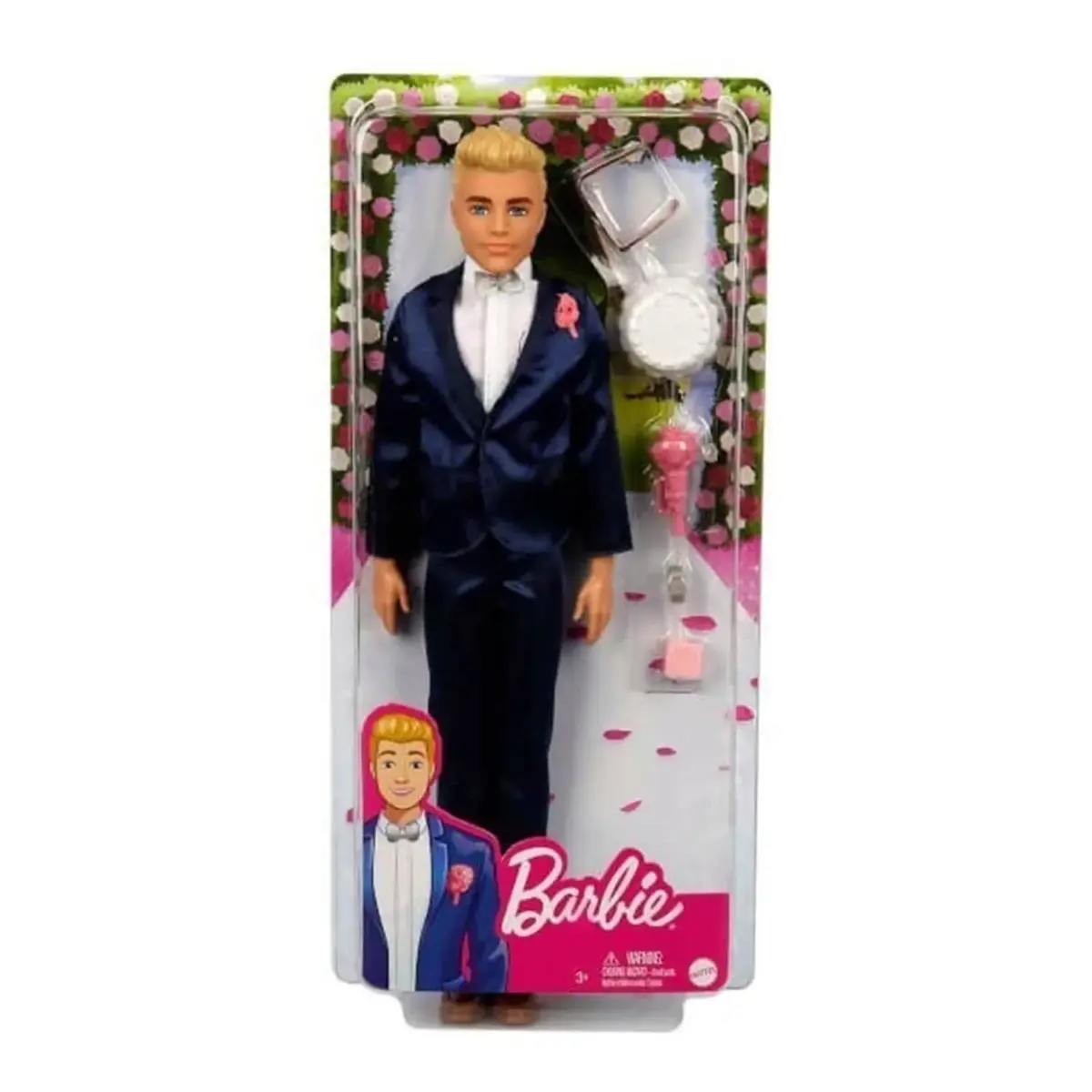 Barbie Ken Damat Bebek