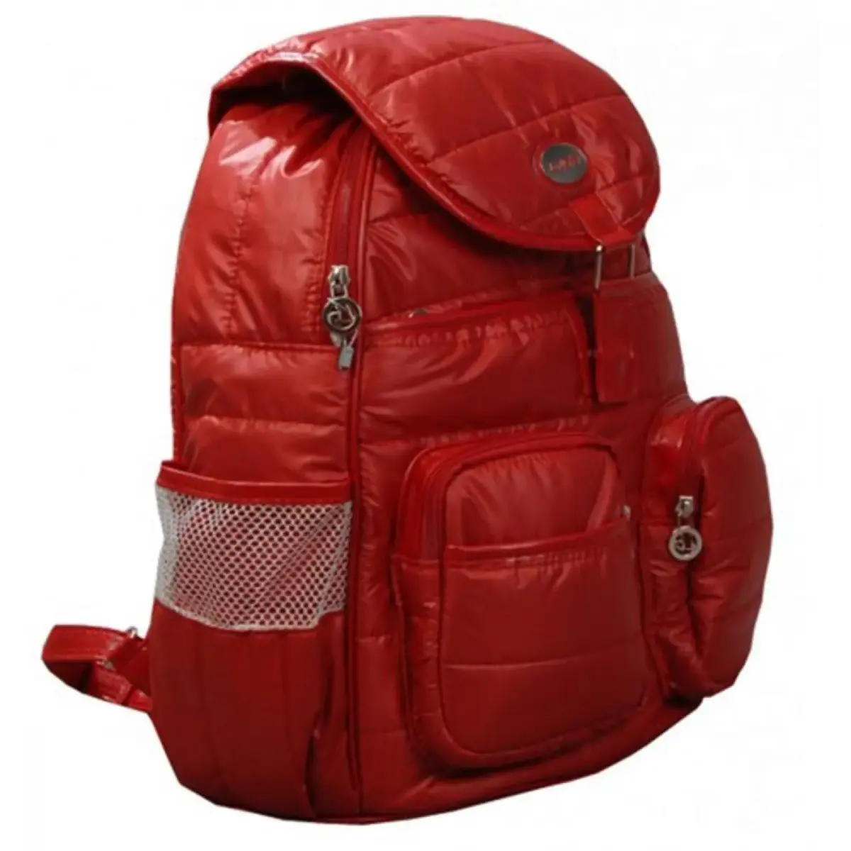 Lullaby Star 5 Puflu Bebek Bakım Çantası Kırmızı