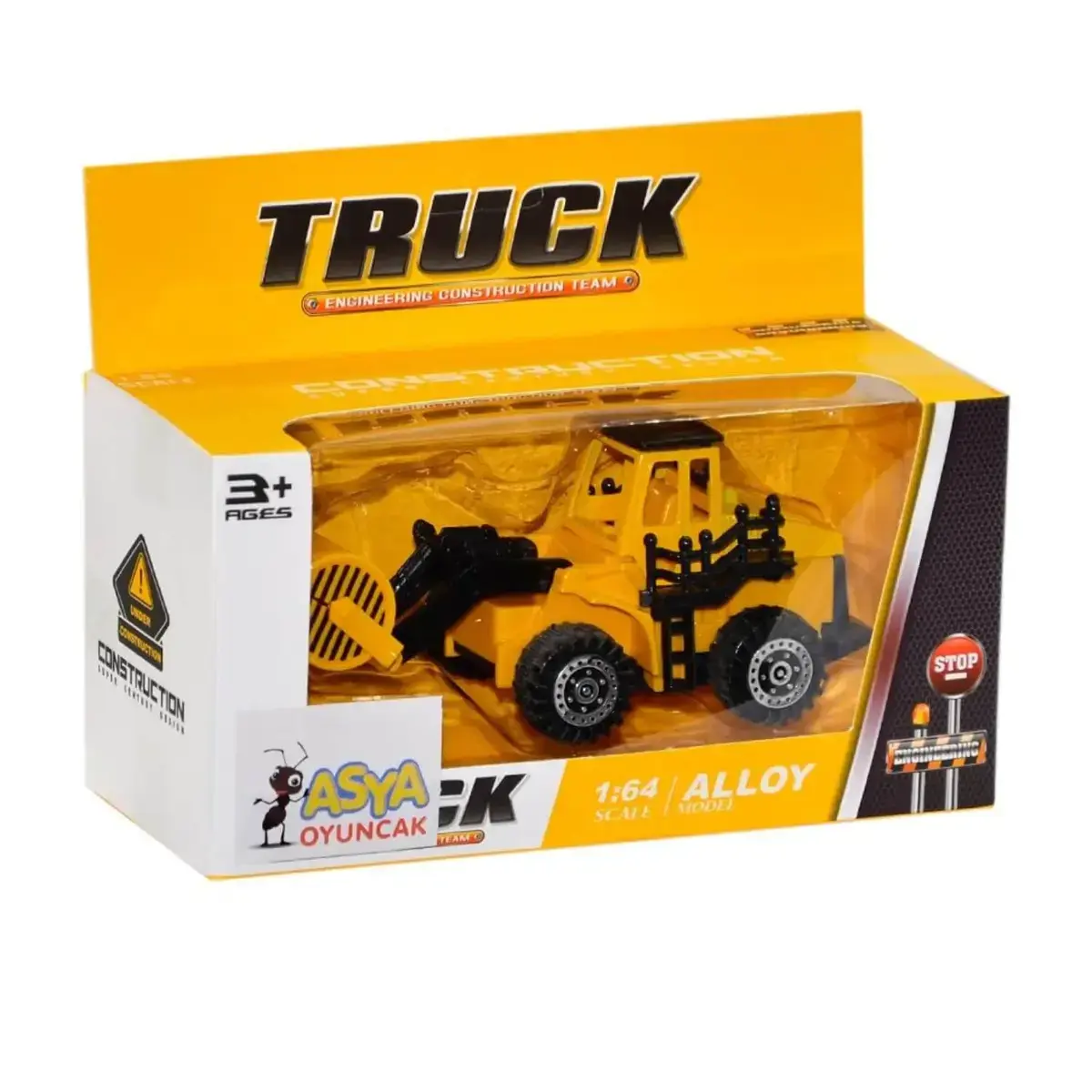 Sürtmeli İnşaat Araçları