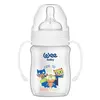 Wee Baby Klasik Plus Geniş Ağızlı Kulplu PP Biberon 150 ml