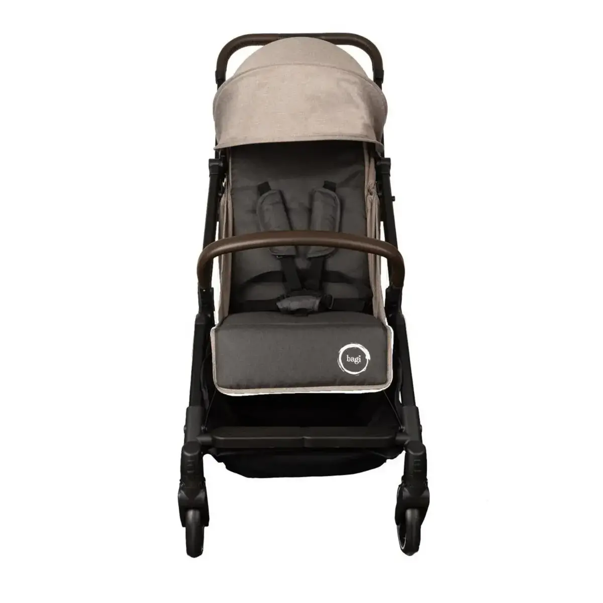 Bagi Gravity Autofold Kabin Bebek Arabası Beige