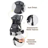 Baby Care Colarado Cross Travel Sistem Bebek Arabası Siyah
