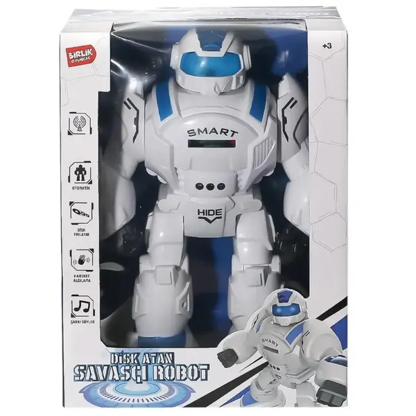 Disk Atan Süper Robot