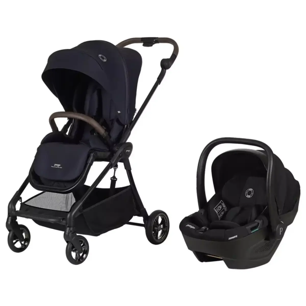 Prego 2450 Lyon I-Size Travel Sistem Bebek Arabası Lacivert