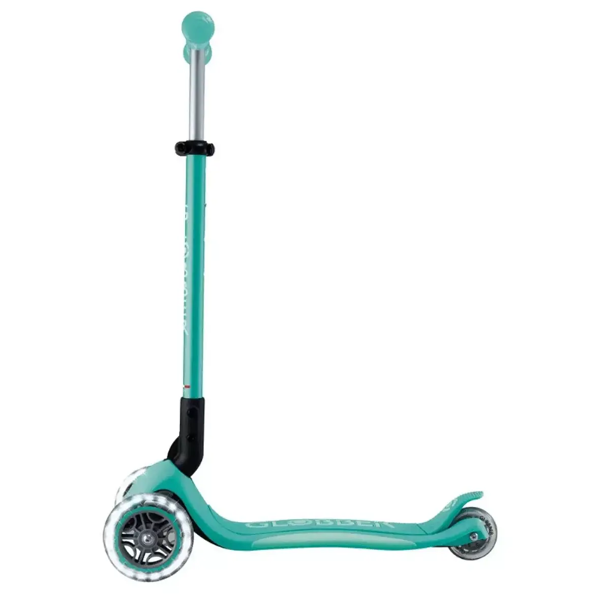 Globber Elite Deluxe Işıklı Scooter Koyu Mint