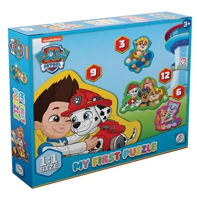 Paw Patrol Baby Puzzle 