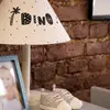 Funna Baby Dino Abajur Mavi