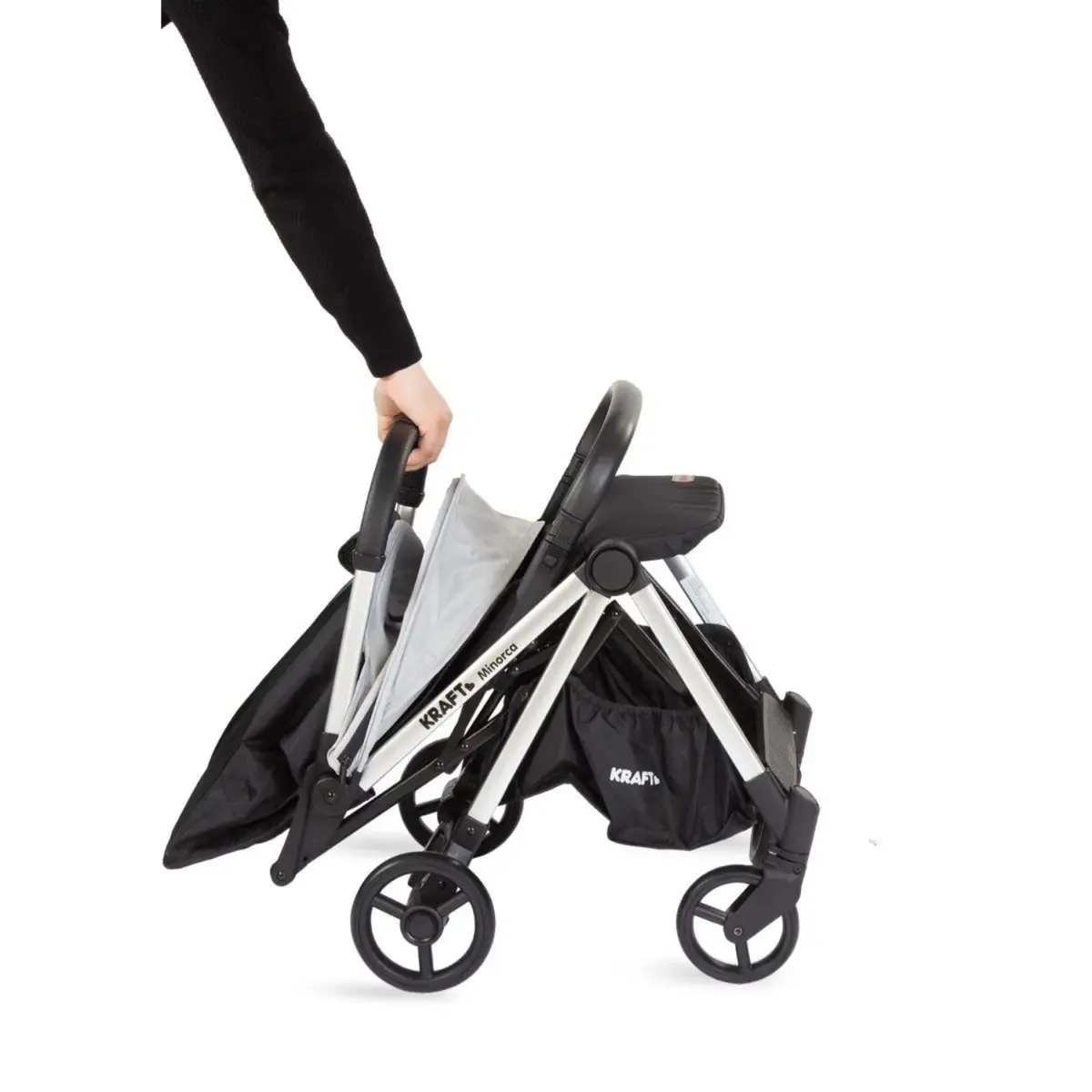 Kraft Minorca Bebek Arabası Grey Melange