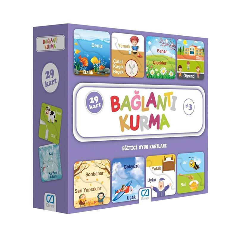 Ca Games Eğitici-Bağlantı Kurma