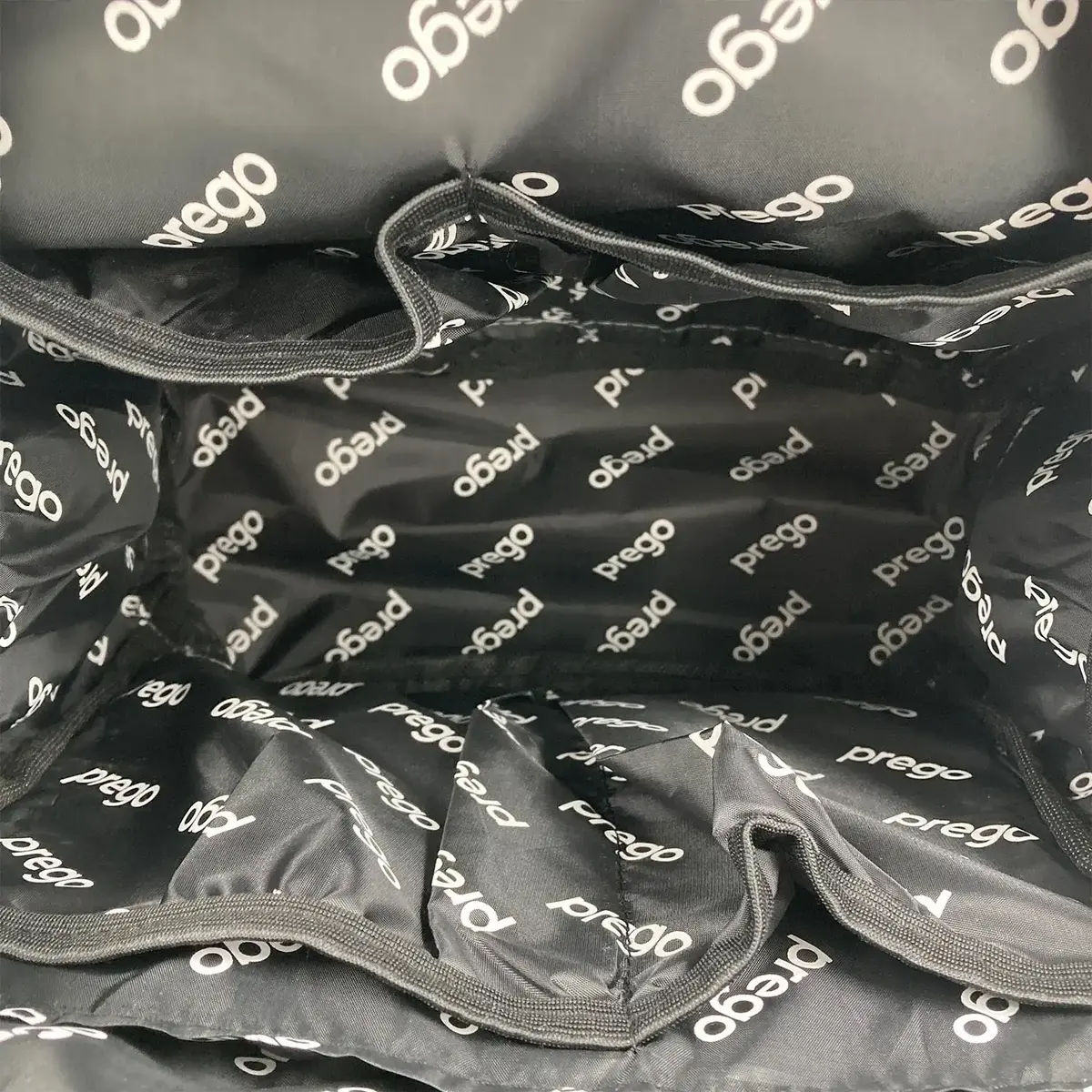 Prego 3092 Jasmine Bebek Bakım Çantası Siyah