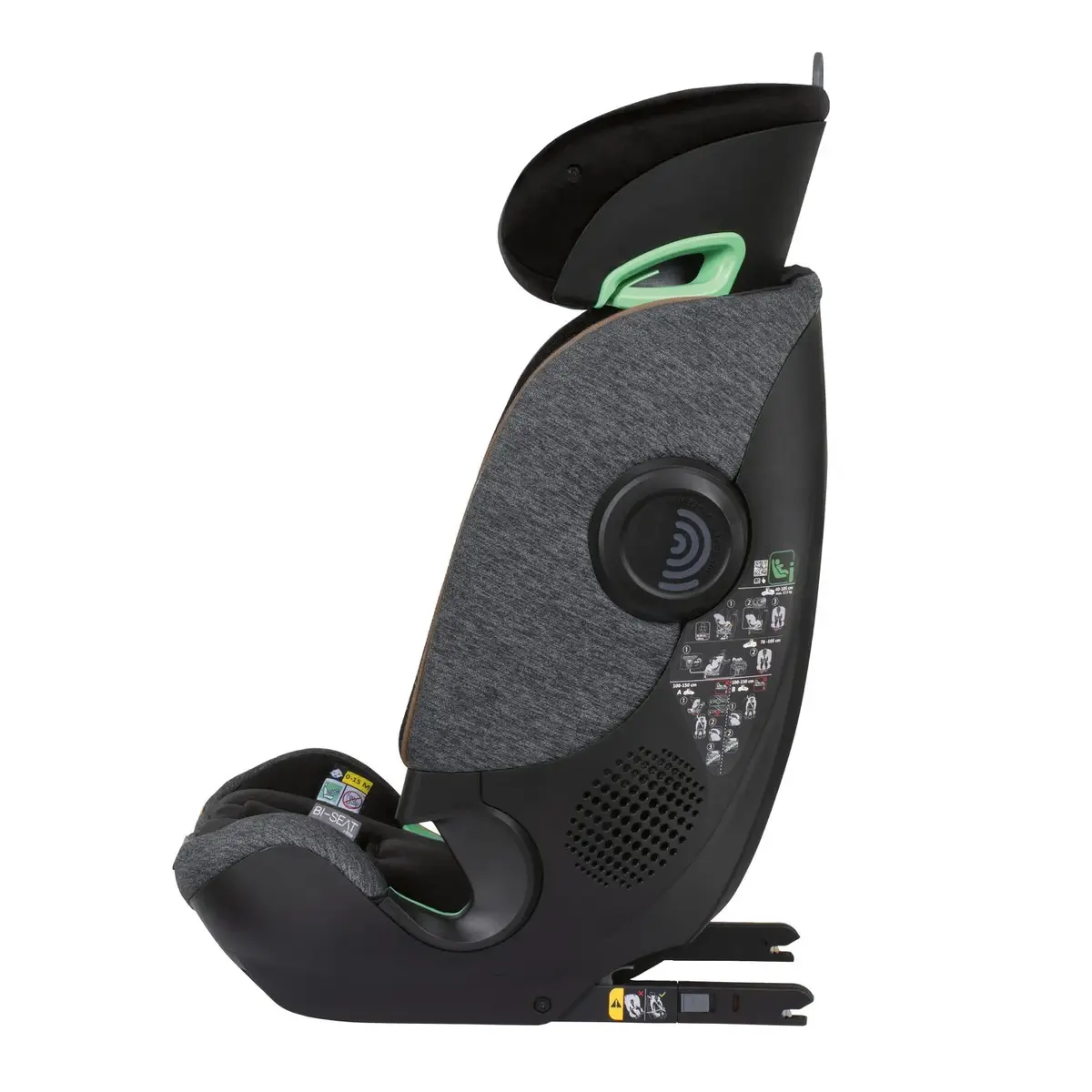 Chicco Bi-Seat Air Bazalı Oto Koltuğu 0-36 Kg Black Air