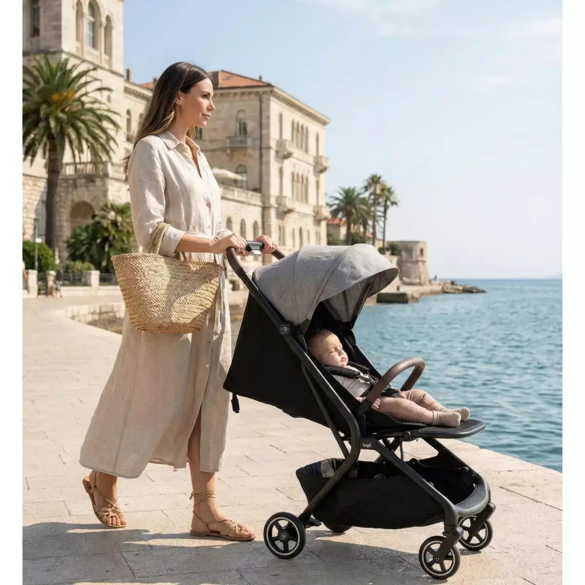Bagi Atom Bebek Arabası Greyson