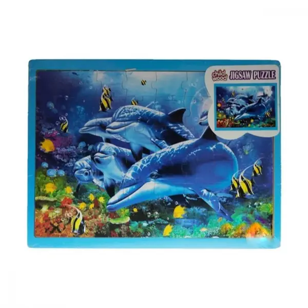 Büyük Puzzle 48 Parça