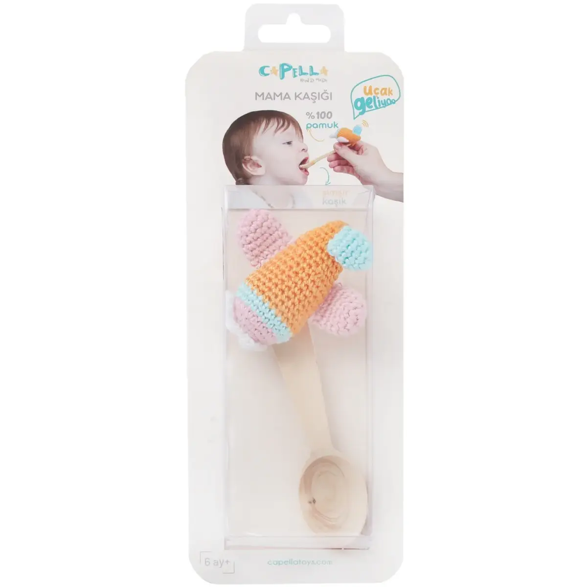 Bebe Mama Kaşığı 