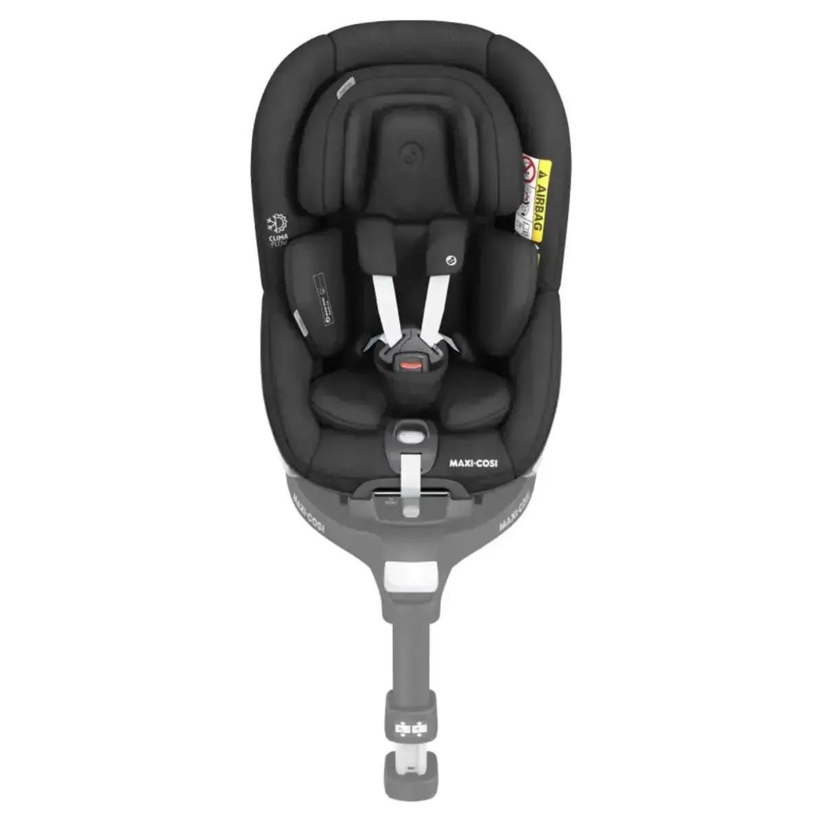 Maxi Cosi Pearl 360 Oto Koltuğu 9-18 Kg Authentic Black
