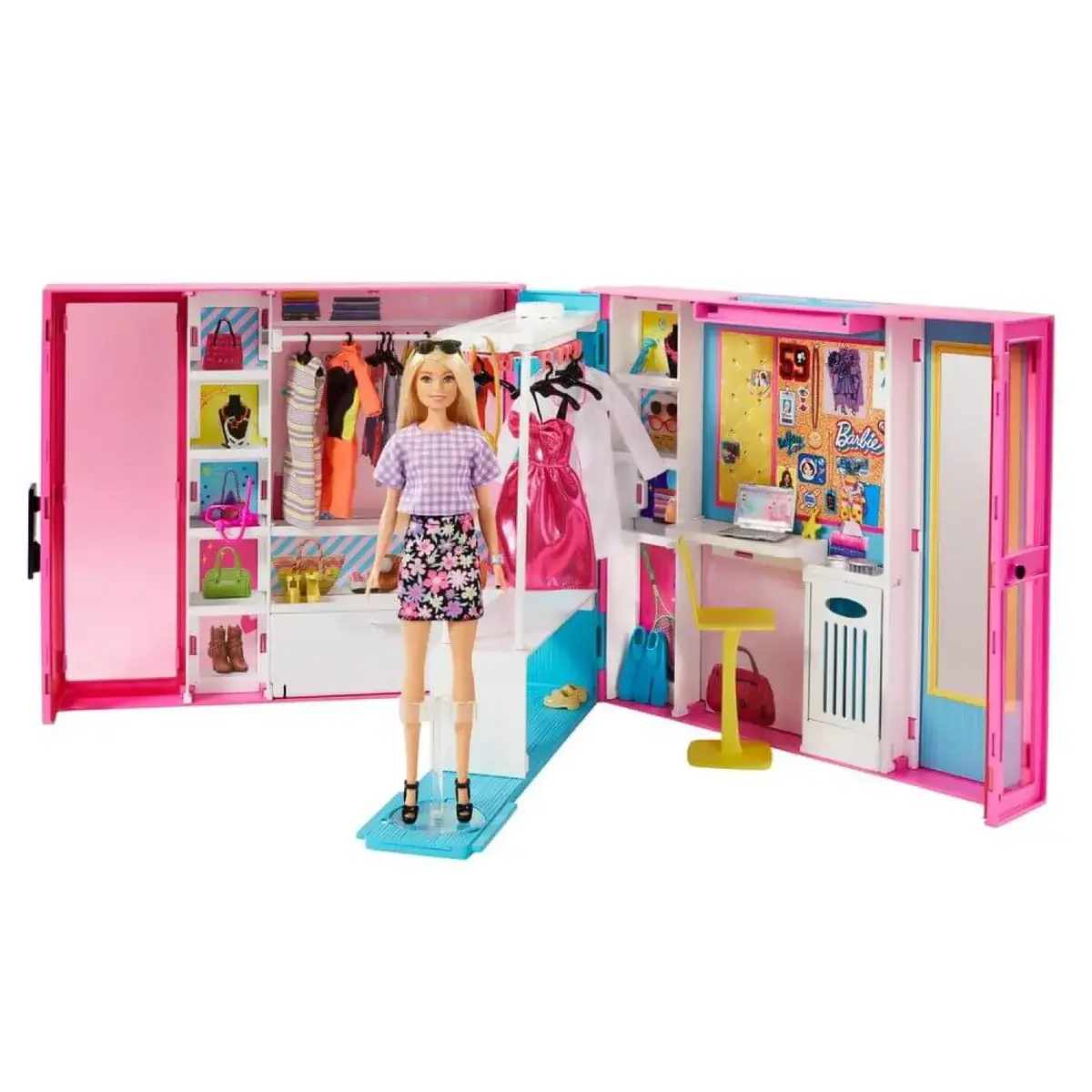 Barbie ve Rüya Dolabı Oyun Seti