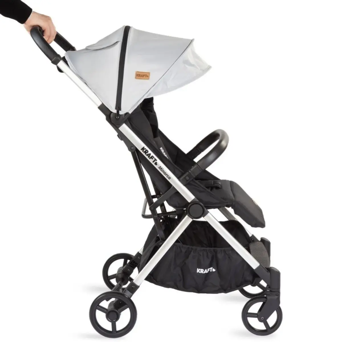 Kraft Minorca Bebek Arabası Black Melange