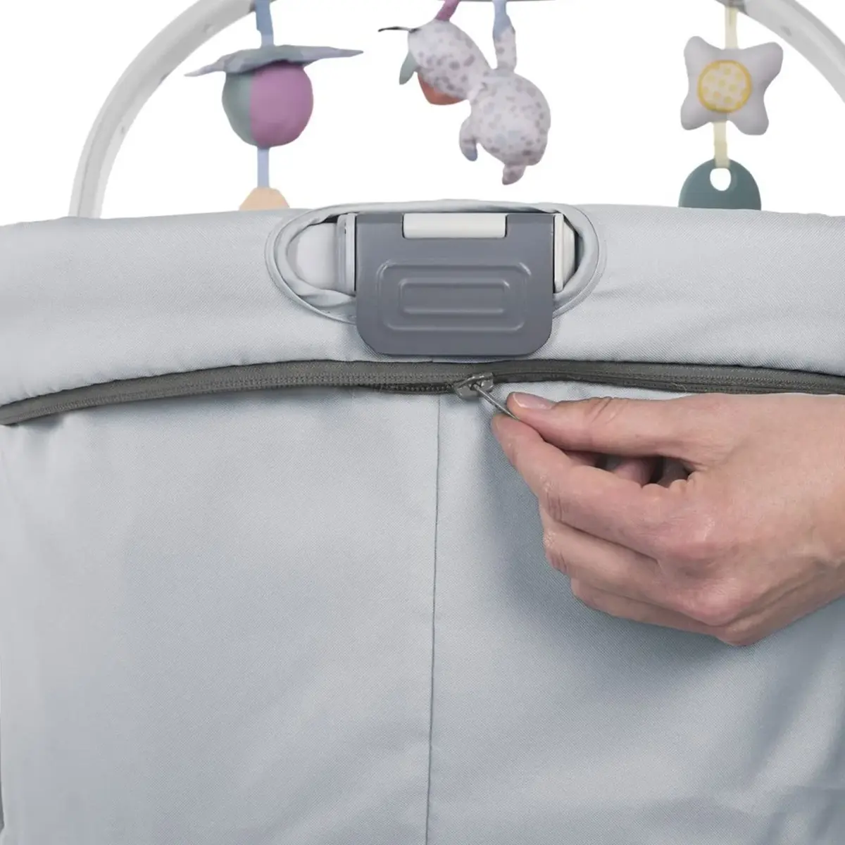 Chicco Baby Hug 4 in 1 Ana Kucağı Grey Relux