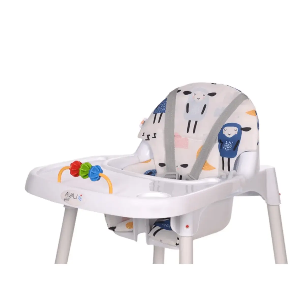 Lava Baby Mama Sandalyesi Minderi Kuzu Lava Baby Mama Sandalyesi Minderi Kuzu