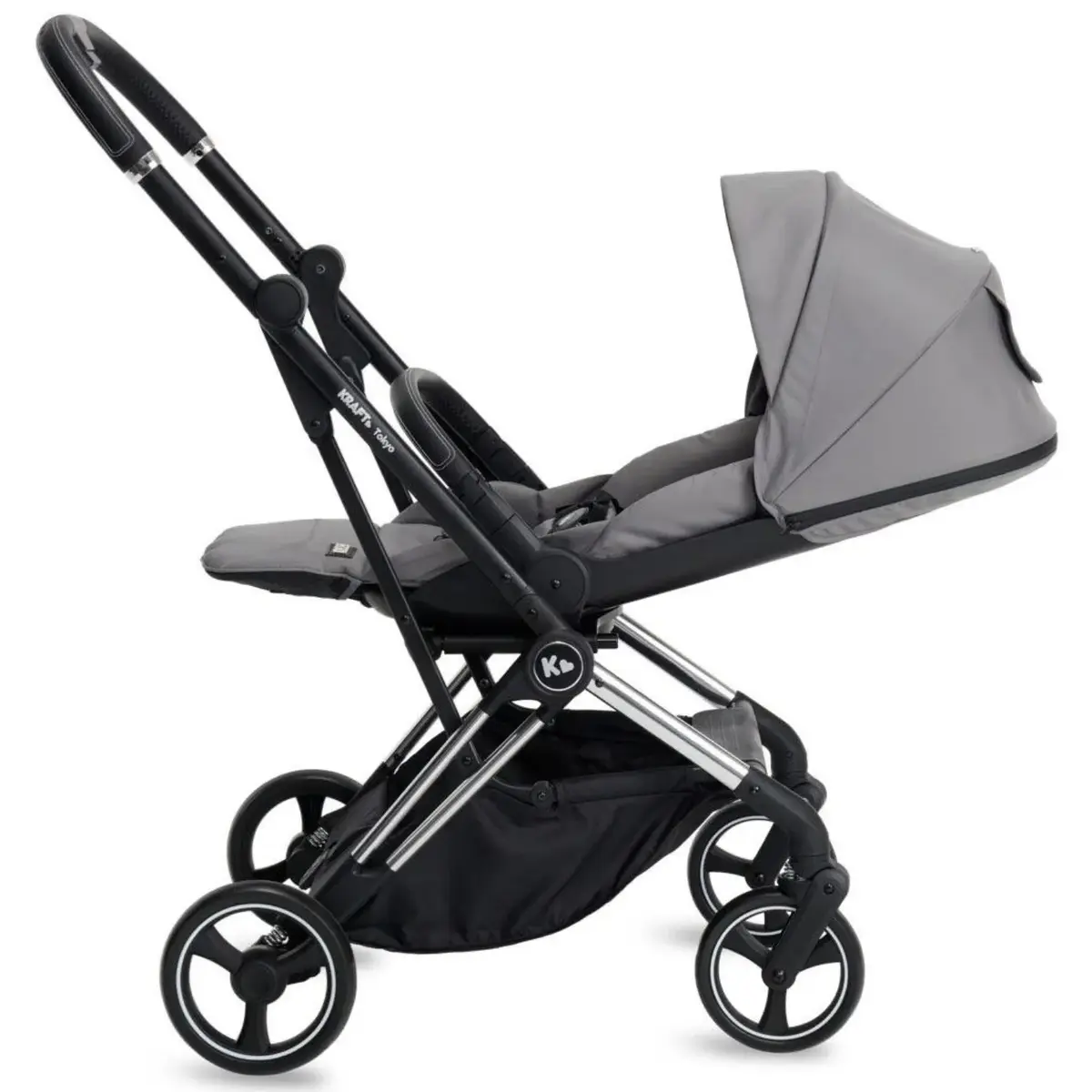 Kraft Tokyo 360 Travel Sistem Bebek Arabası Burgundy